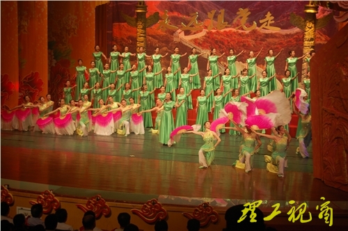 我校在第十二届山东省大学生科技文化艺术节中荣获佳绩