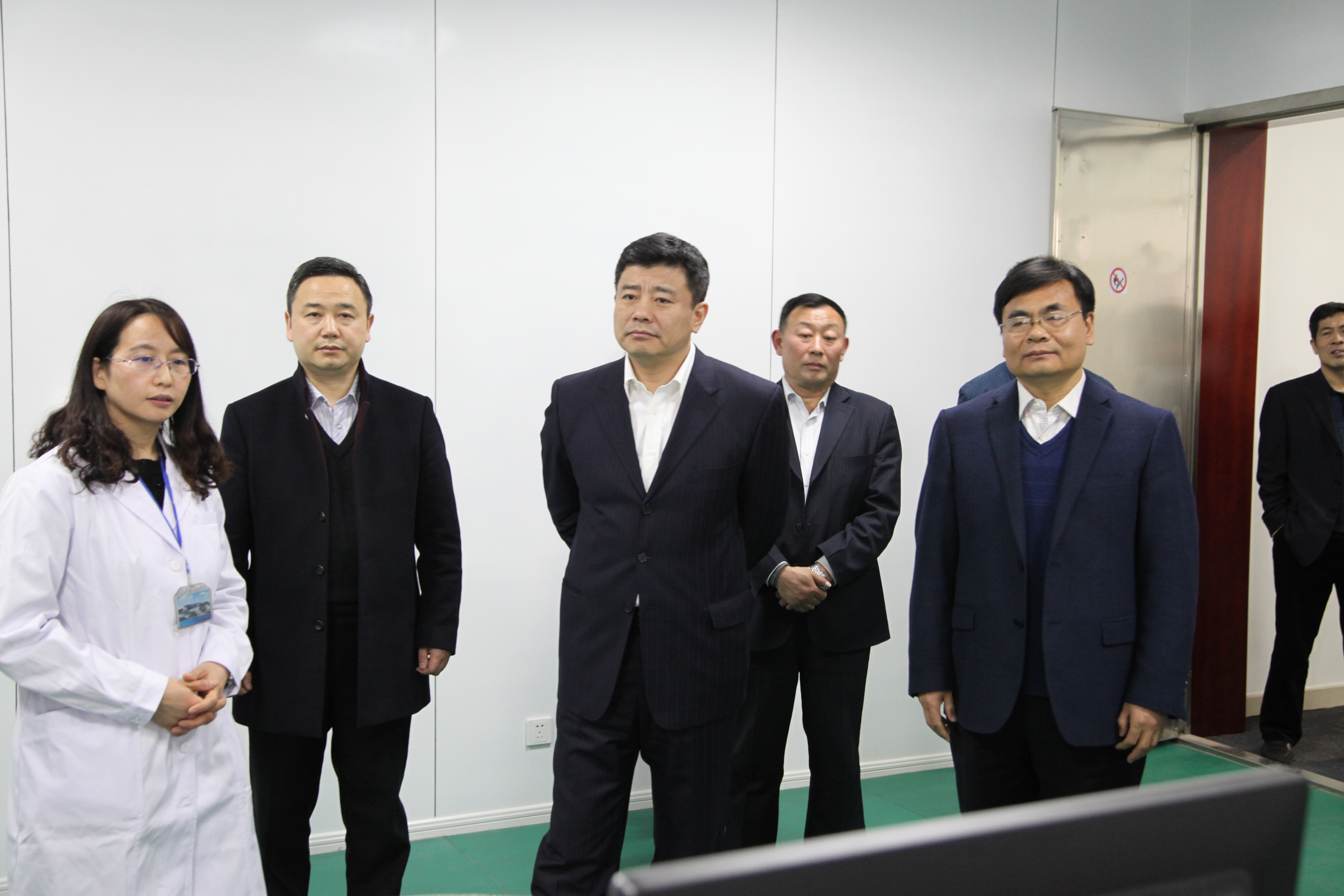 淄博市委常委,统战部部长李明来我校调研