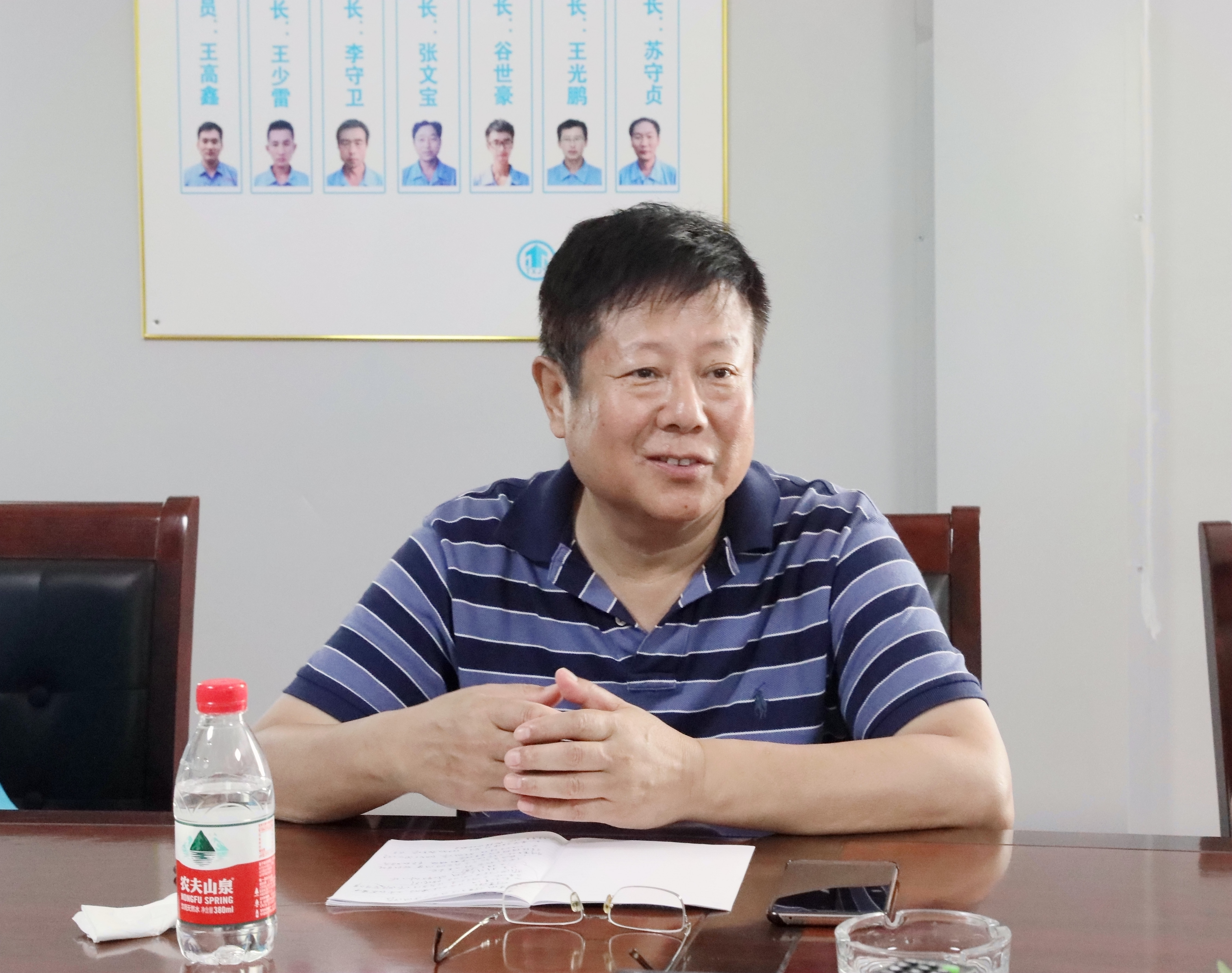 张铁柱一行检查暑期修缮及基建工程进展