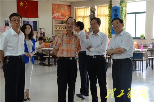 台北城市科技大学董事长郑逢时先生来访