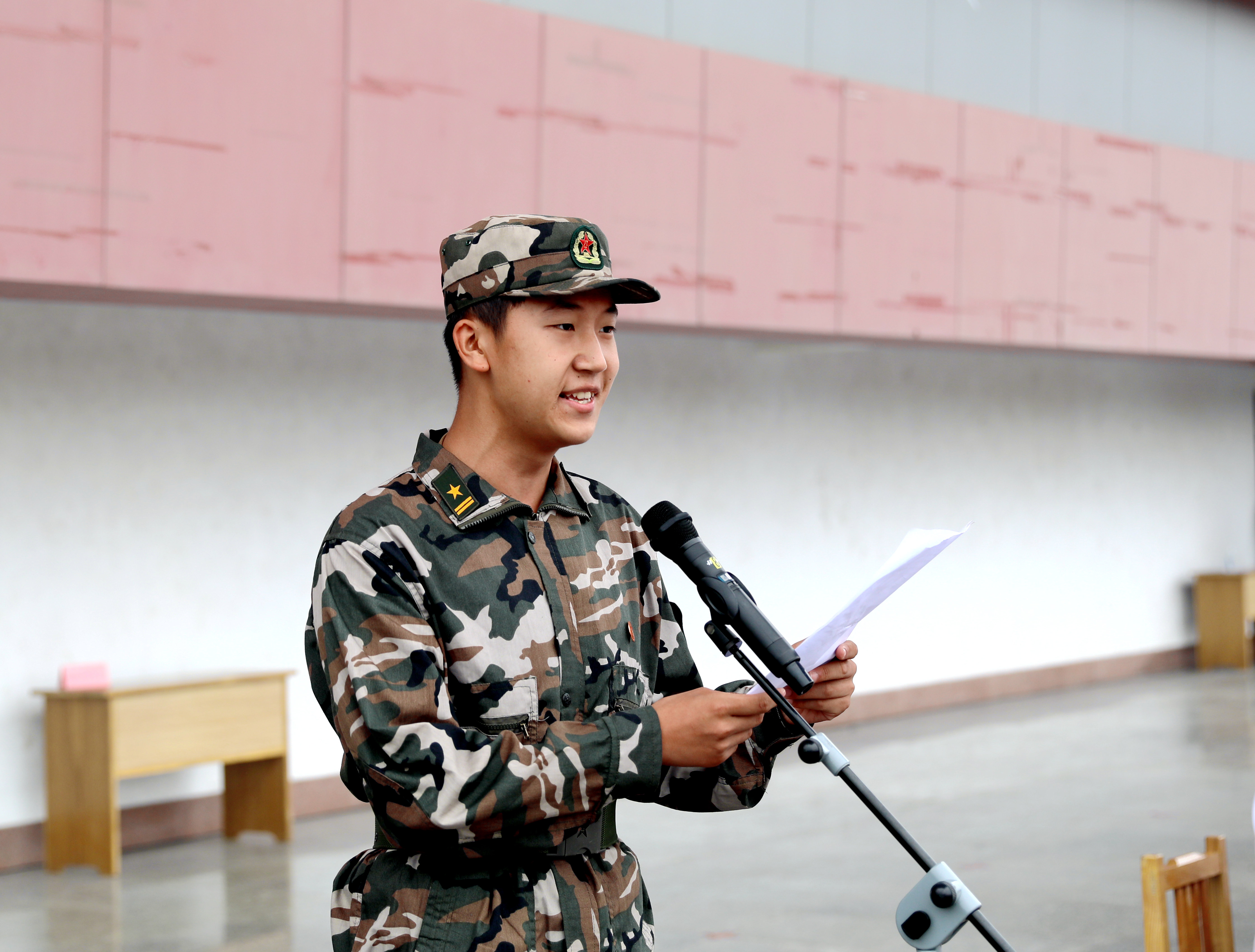 2019级学生军训总结表彰大会举行